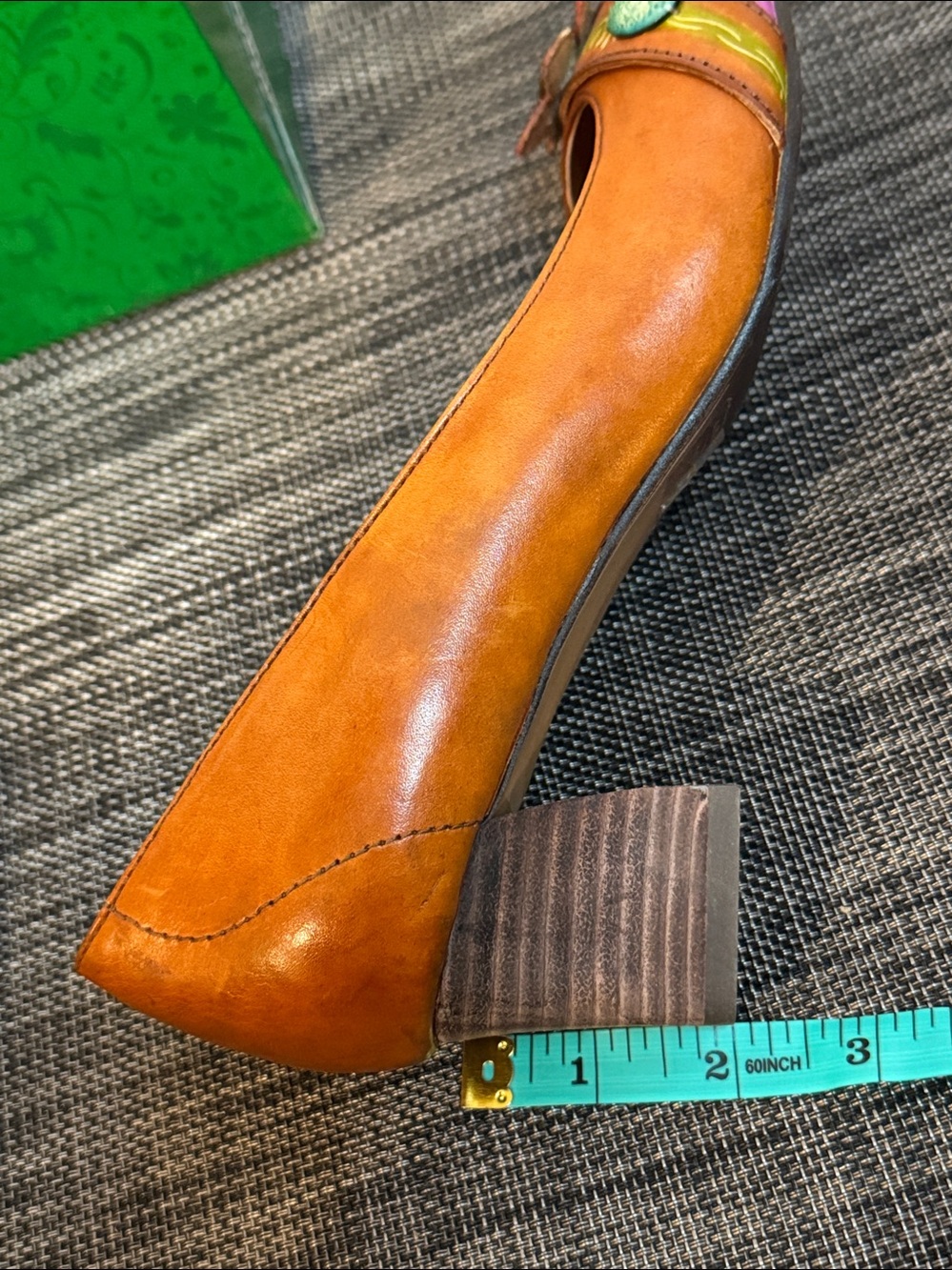 Elite by Corkys Gladiolus leather heels - Picture 9 of 10